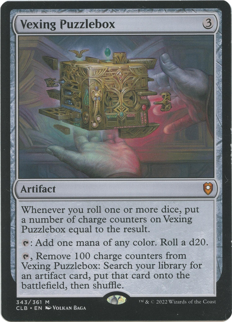 Vexing Puzzlebox (343) (Commander Legends: Battle for Baldur's Gate)