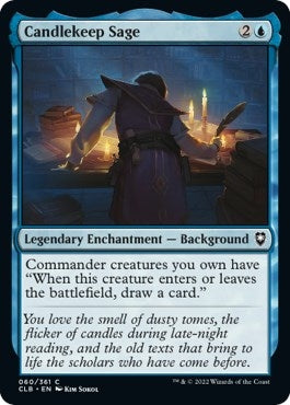 Candlekeep Sage (60) (Commander Legends: Battle for Baldur's Gate)