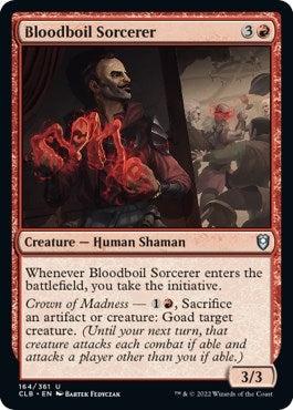 Bloodboil Sorcerer (164) (Commander Legends: Battle for Baldur's Gate)