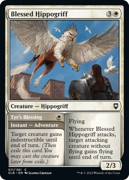 Blessed Hippogriff (11) (Commander Legends: Battle for Baldur's Gate)