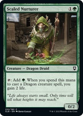 Scaled Nurturer (252) (Commander Legends: Battle for Baldur's Gate)