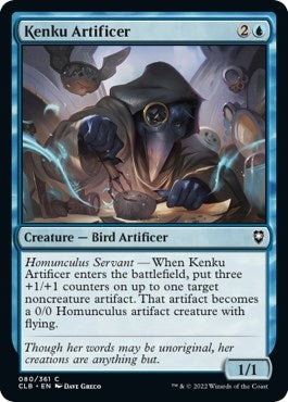 Kenku Artificer (80) (Commander Legends: Battle for Baldur's Gate)