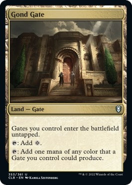 Gond Gate (353) (Commander Legends: Battle for Baldur's Gate)