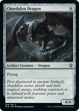 Chardalyn Dragon (306) (Commander Legends: Battle for Baldur's Gate)