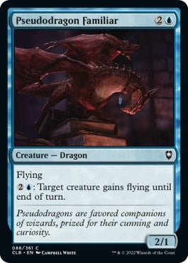 Pseudodragon Familiar (88) (Commander Legends: Battle for Baldur's Gate)