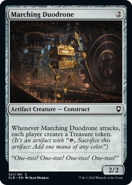 Marching Duodrone (321) (Commander Legends: Battle for Baldur's Gate)