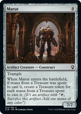 Marut (322) (Commander Legends: Battle for Baldur's Gate)