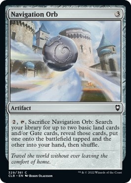 Navigation Orb (329) (Commander Legends: Battle for Baldur's Gate)