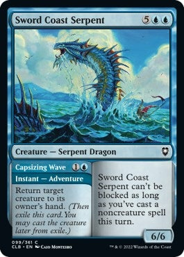Sword Coast Serpent (99) (Commander Legends: Battle for Baldur's Gate)