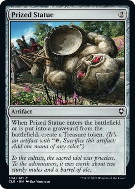 Prized Statue (334) (Commander Legends: Battle for Baldur's Gate)