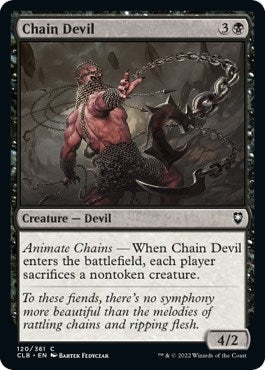 Chain Devil (120) (Commander Legends: Battle for Baldur's Gate)