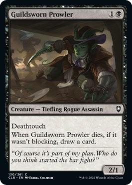 Guildsworn Prowler (130) (Commander Legends: Battle for Baldur's Gate) (CLB)