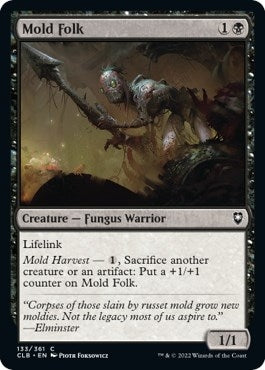 Mold Folk (133) (Commander Legends: Battle for Baldur's Gate)
