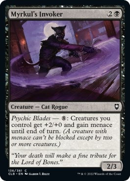 Myrkul's Invoker (136) (Commander Legends: Battle for Baldur's Gate)