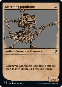 Marching Duodrone (Showcase) (447) (Commander Legends: Battle for Baldur's Gate)