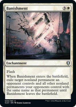 Banishment (8) (Commander Legends: Battle for Baldur's Gate)