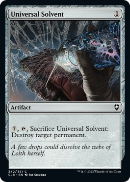 Universal Solvent (342) (Commander Legends: Battle for Baldur's Gate)