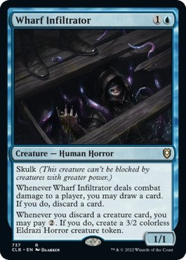Wharf Infiltrator (737)