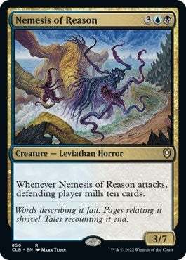 Nemesis of Reason (850) (Commander Legends: Battle for Baldur's Gate) (CLB)