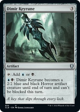 Dimir Keyrune (856) (Commander Legends: Battle for Baldur's Gate)