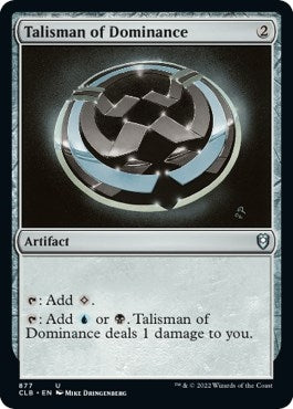 Talisman of Dominance (877) (Commander Legends: Battle for Baldur's Gate)