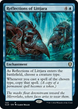 Reflections of Littjara (733) (Commander Legends: Battle for Baldur's Gate)