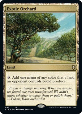 Exotic Orchard (893) (Commander Legends: Battle for Baldur's Gate)