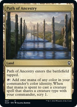 Path of Ancestry (907) (Commander Legends: Battle for Baldur's Gate)