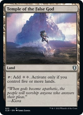 Temple of the False God (925) (Commander Legends: Battle for Baldur's Gate)