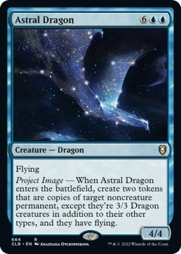 Astral Dragon (664) (Commander Legends: Battle for Baldur's Gate)