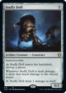 Stuffy Doll (875) (Commander Legends: Battle for Baldur's Gate)