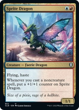 Sprite Dragon (852) (Commander Legends: Battle for Baldur's Gate)