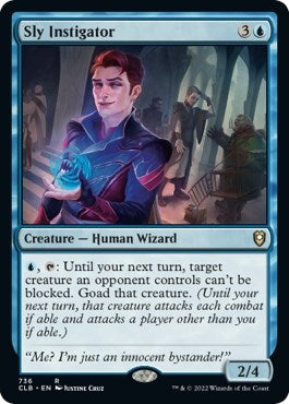 Sly Instigator (736) (Commander Legends: Battle for Baldur's Gate)