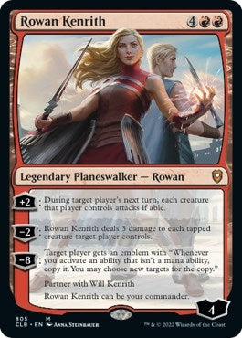 Rowan Kenrith (805) (Commander Legends: Battle for Baldur's Gate)