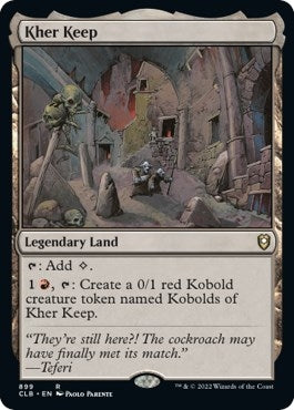 Kher Keep (899) (Commander Legends: Battle for Baldur's Gate) (CLB)