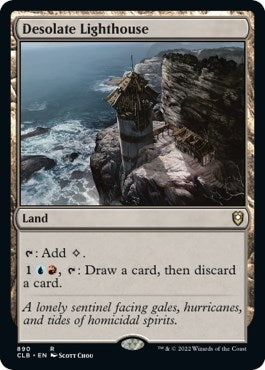 Image for Desolate Lighthouse (890) (Commander Legends: Battle for Baldur's Gate) - Magic: The Gathering