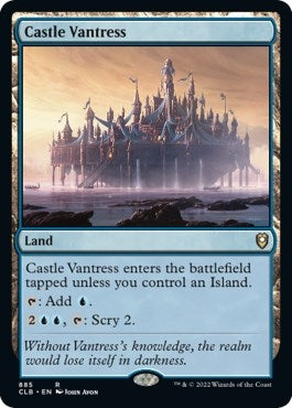 Castle Vantress (885) (Commander Legends: Battle for Baldur's Gate)