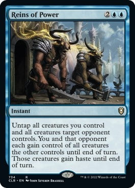 Reins of Power (734) (Commander Legends: Battle for Baldur's Gate)