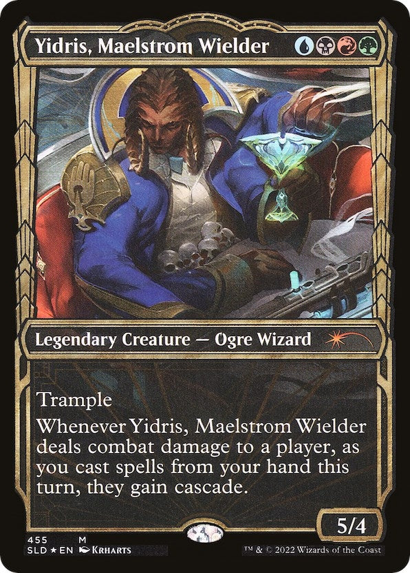 Yidris, Maelstrom Wielder (Gilded Foil) (455) (Secret Lair Drop Series)
