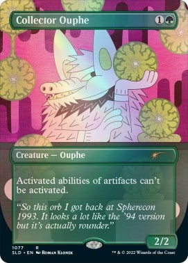 Collector Ouphe (1077) (Secret Lair Drop Series)