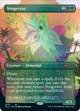 Image for Vengevine (1078) - Magic: The Gathering