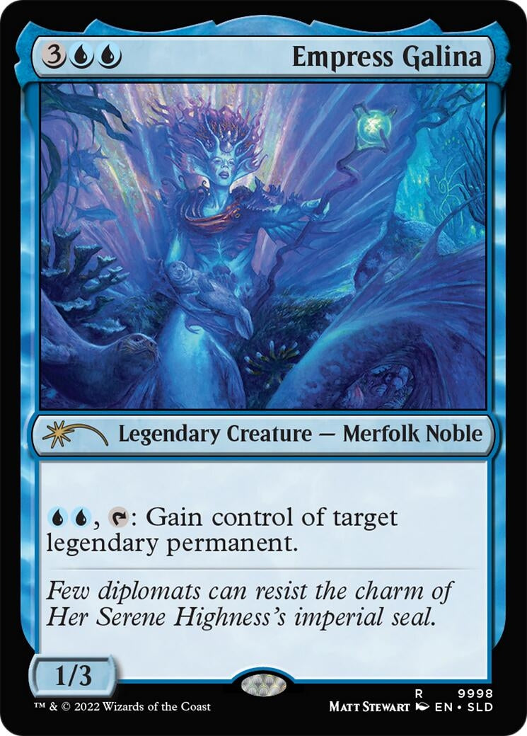 Empress Galina (9998) (Secret Lair Drop Series)
