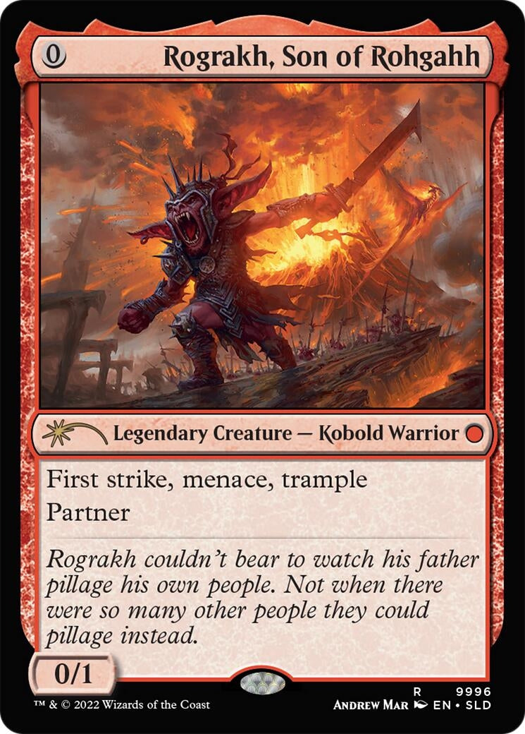 Rograkh, Son of Rohgahh (9996) (Secret Lair Drop Series)