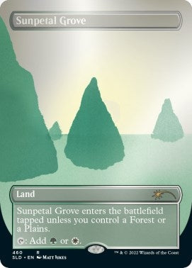 Sunpetal Grove (460) (Secret Lair Drop Series)