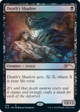 Death's Shadow (474) (Secret Lair Drop Series)
