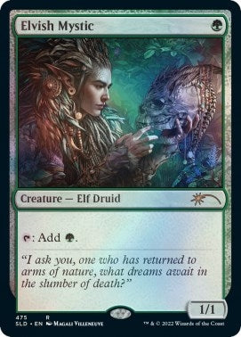 Elvish Mystic (475) (475) (Secret Lair Drop Series)