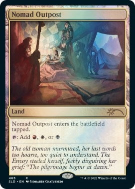 Nomad Outpost (465) (Secret Lair Drop Series)