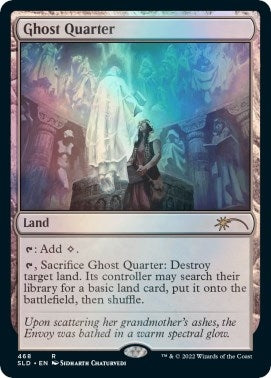 Ghost Quarter (468) (468) (Secret Lair Drop Series)