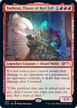 Image for Torbran, Thane of Red Fell (463) (463) - Magic: The Gathering