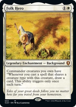 Folk Hero (650) (Commander Legends: Battle for Baldur's Gate)
